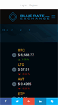 Mobile Screenshot of bluerate.com
